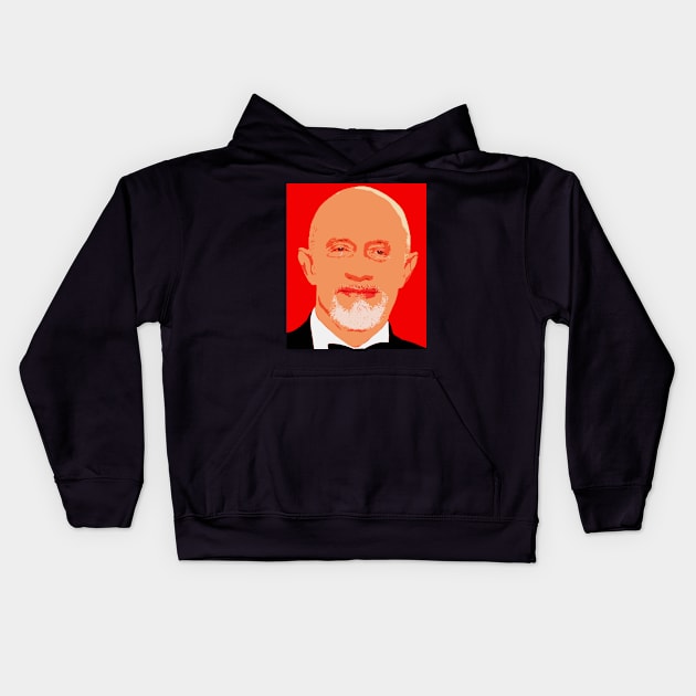 jonathan banks Kids Hoodie by oryan80